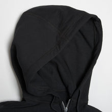 Black Zip Hoodie