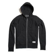 Black Zip Hoodie