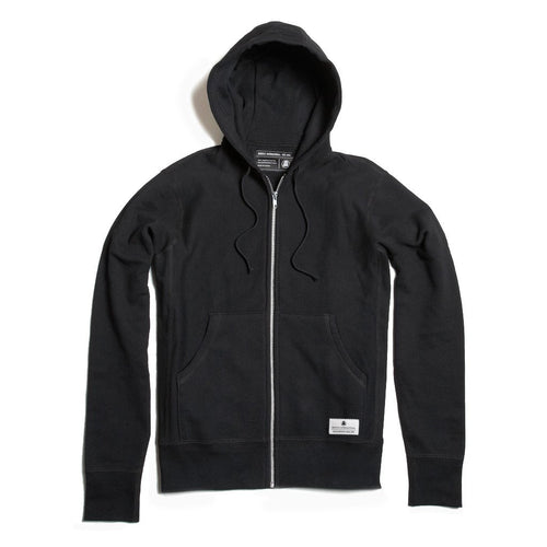 Black Zip Hoodie